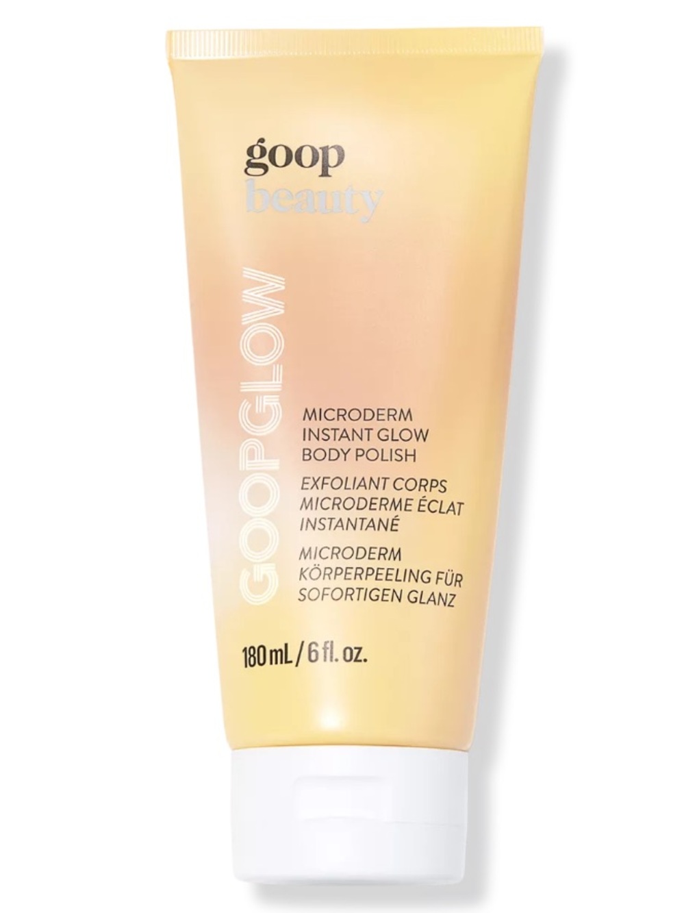 GOOP GOOPGLOW Microderm Instant Glow Body Polish 6oz BRAND NEW/SEALED